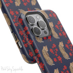 Crimson Jungle Magnetic iPhone Case