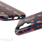 Crimson Jungle Magnetic iPhone Case