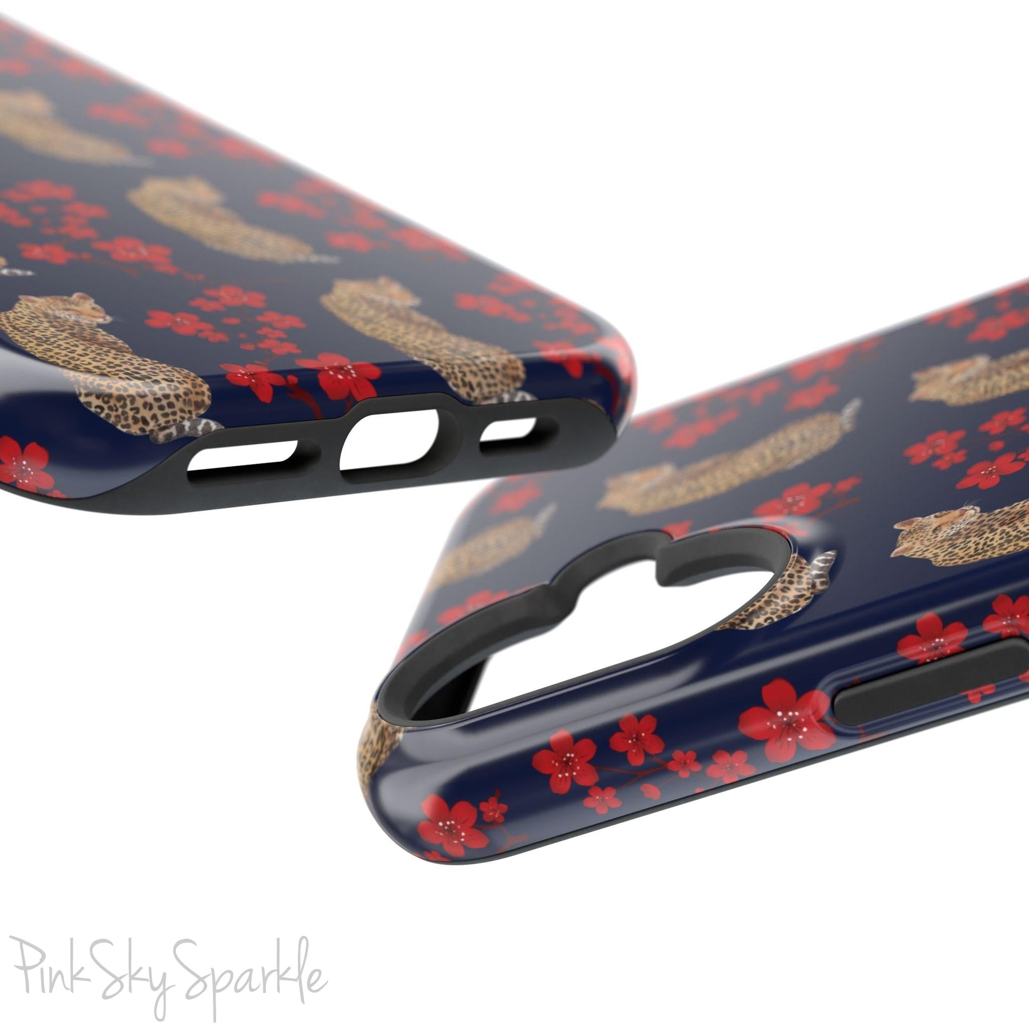 Crimson Jungle Magnetic iPhone Case