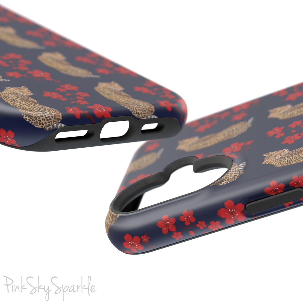Crimson Jungle Magnetic iPhone Case