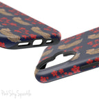 Crimson Jungle Magnetic iPhone Case