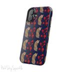 Crimson Jungle Magnetic iPhone Case