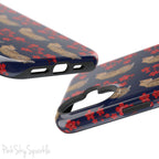 Crimson Jungle Magnetic iPhone Case