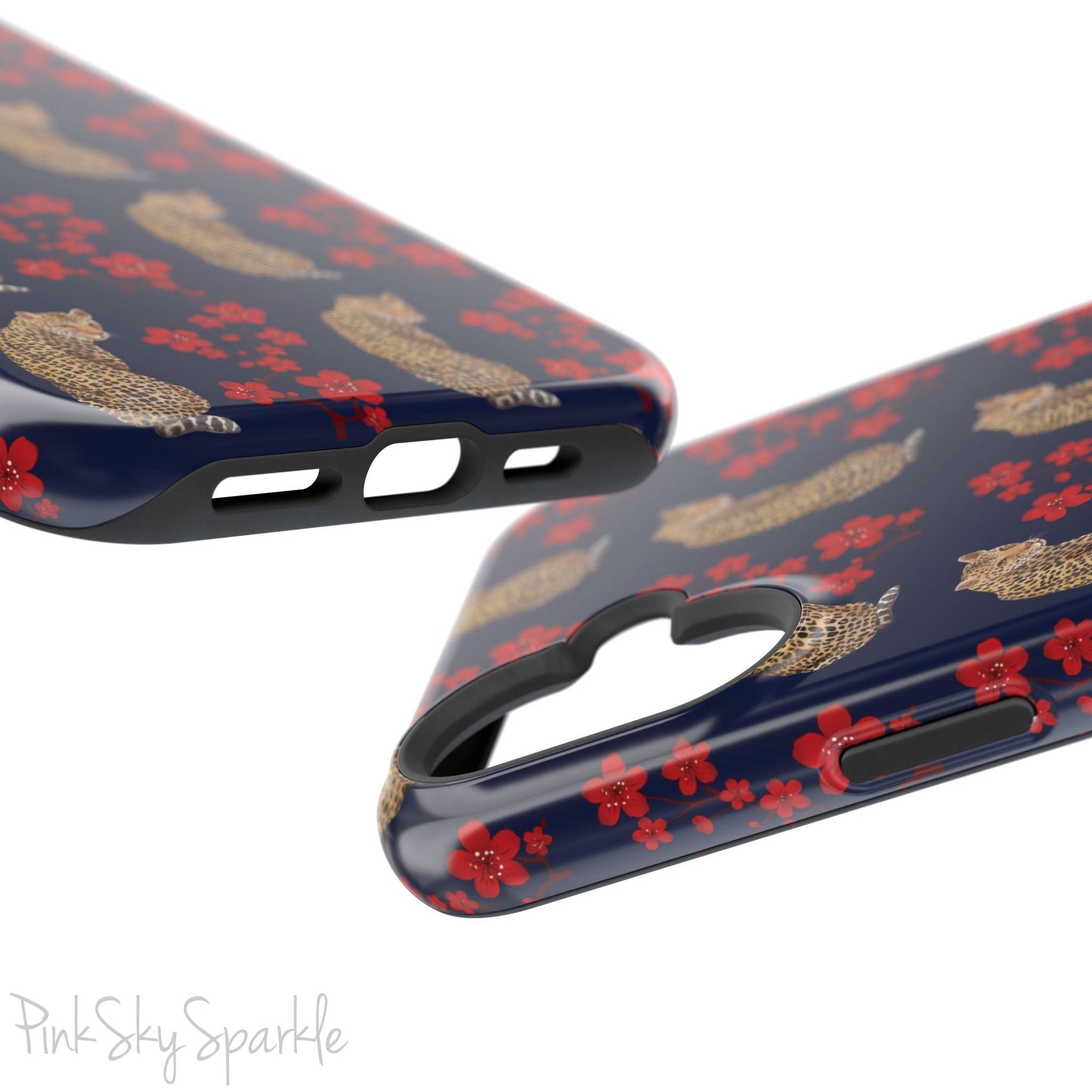 Crimson Jungle Magnetic iPhone Case