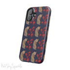 Crimson Jungle Magnetic iPhone Case