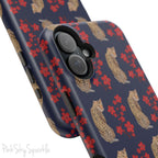 Crimson Jungle Magnetic iPhone Case