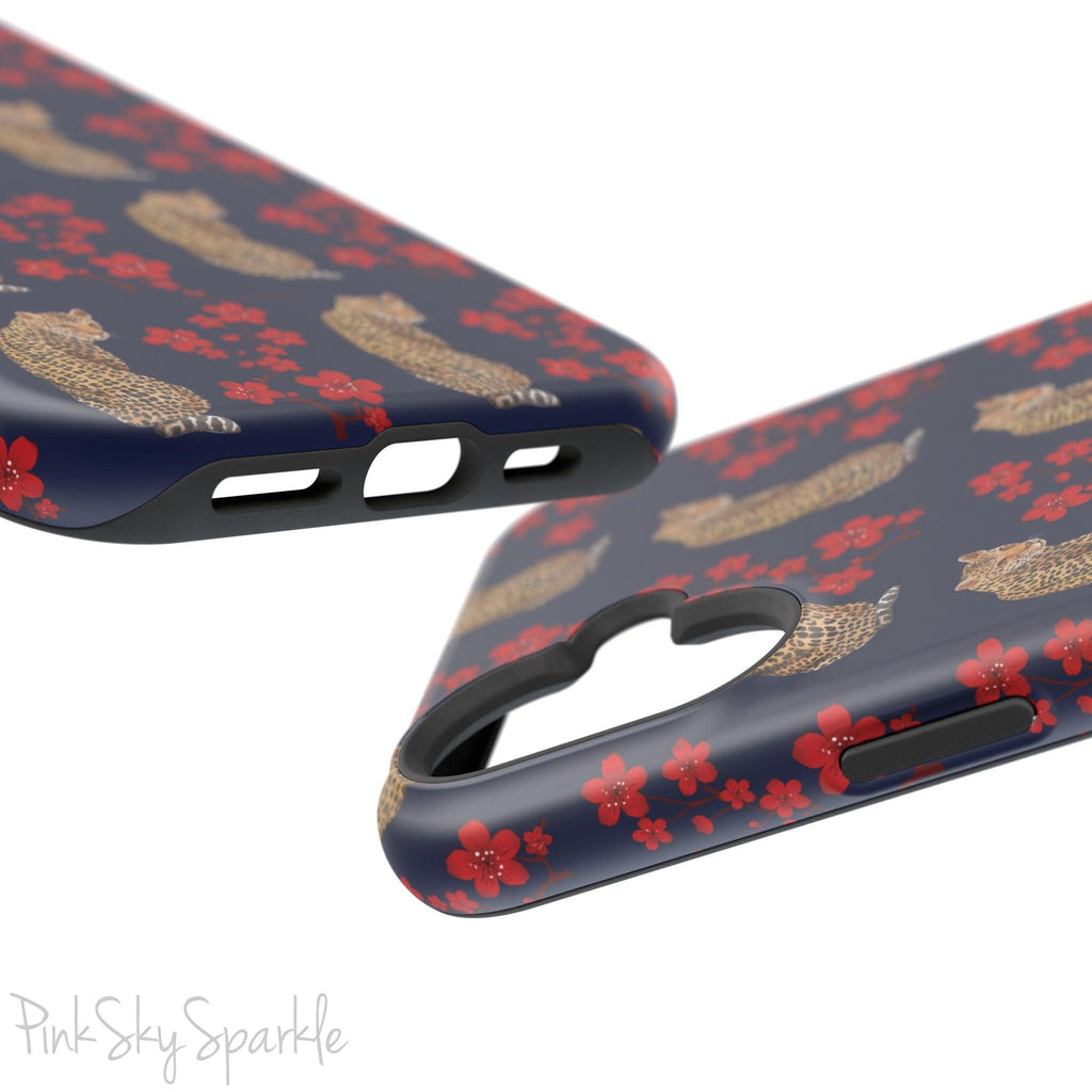 Crimson Jungle Magnetic iPhone Case