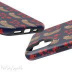 Crimson Jungle Magnetic iPhone Case
