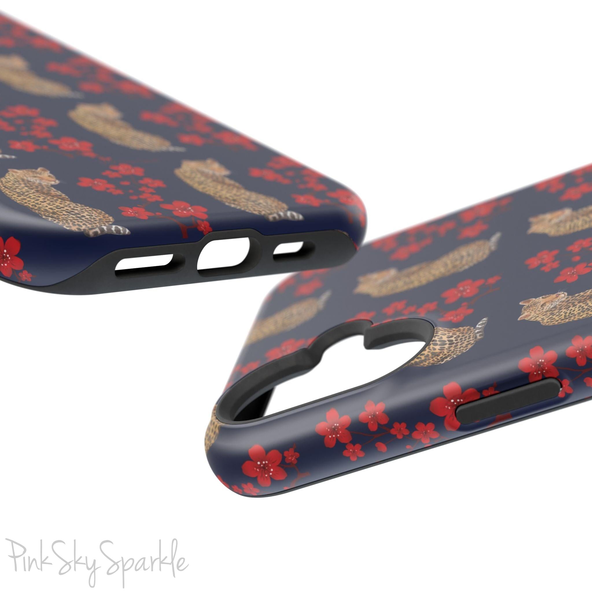Crimson Jungle Magnetic iPhone Case