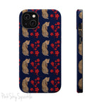 Crimson Jungle Magnetic iPhone Case