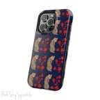 Crimson Jungle Magnetic iPhone Case