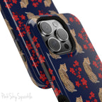 Crimson Jungle Magnetic iPhone Case