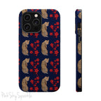Crimson Jungle Magnetic iPhone Case