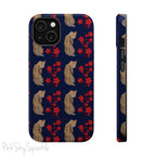 Crimson Jungle Magnetic iPhone Case