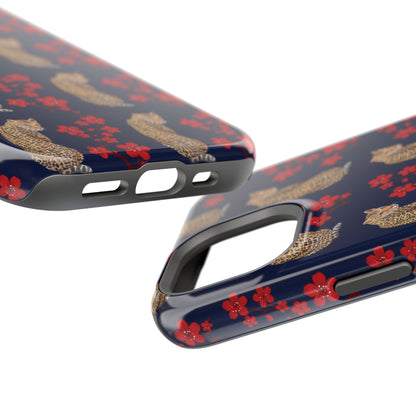 Crimson Jungle Magnetic iPhone Case 