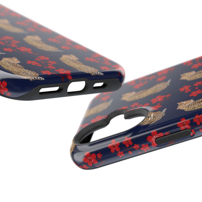 Crimson Jungle Magnetic iPhone Case 