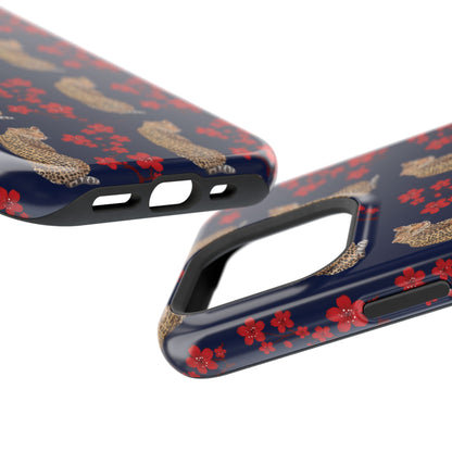 Crimson Jungle Magnetic iPhone Case 