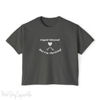 Cupid Missed But I'm Thriving Women's Boxy Fit T-shirt