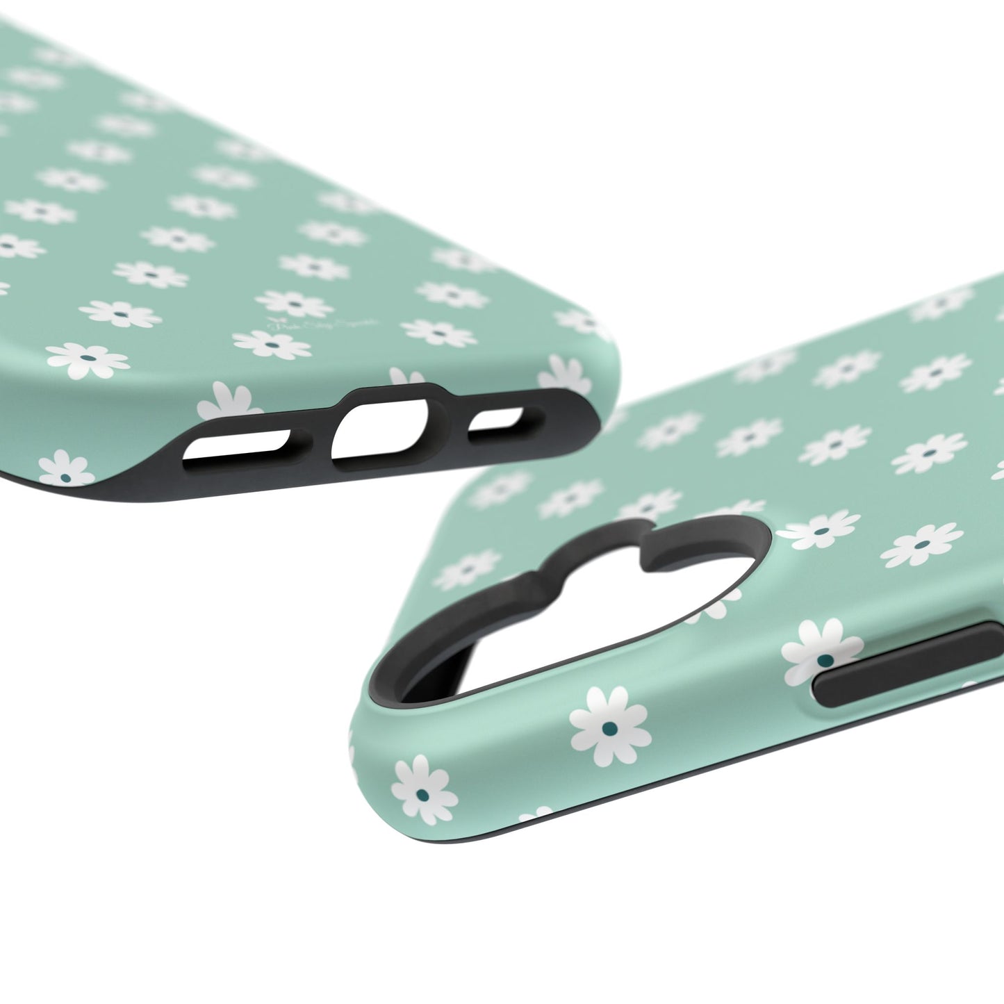 Daisy Mint Magnetic iPhone Case