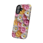 Daisy Pop Magnetic iPhone Case - Vibrant Daisy Design for Stylish Protection