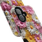 Daisy Pop Magnetic iPhone Case - Vibrant Daisy Design for Stylish Protection
