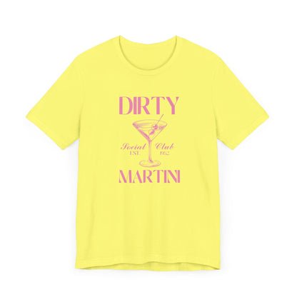 Dirty Martini Social Club Unisex T-shirt