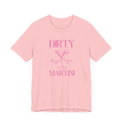 Dirty Martini Social Club Unisex T-shirt