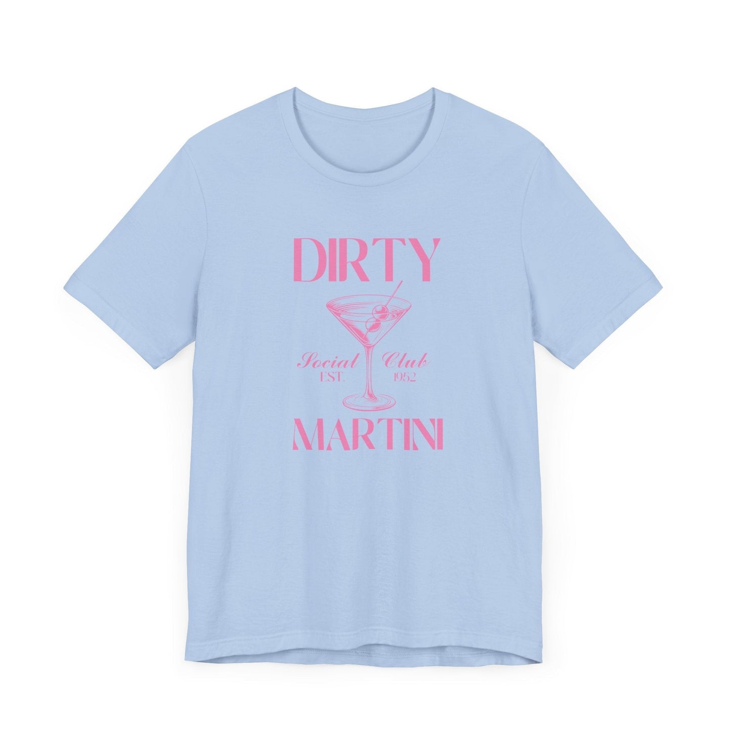 Dirty Martini Social Club Unisex T-shirt