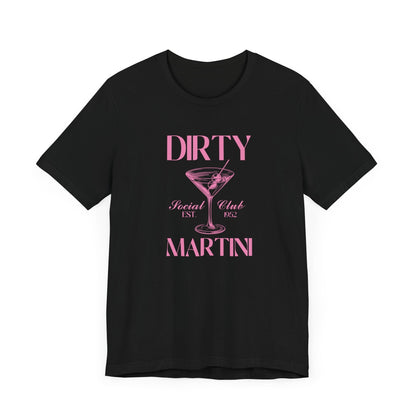 Dirty Martini Social Club Unisex T-shirt