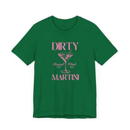 Dirty Martini Social Club Unisex T-shirt