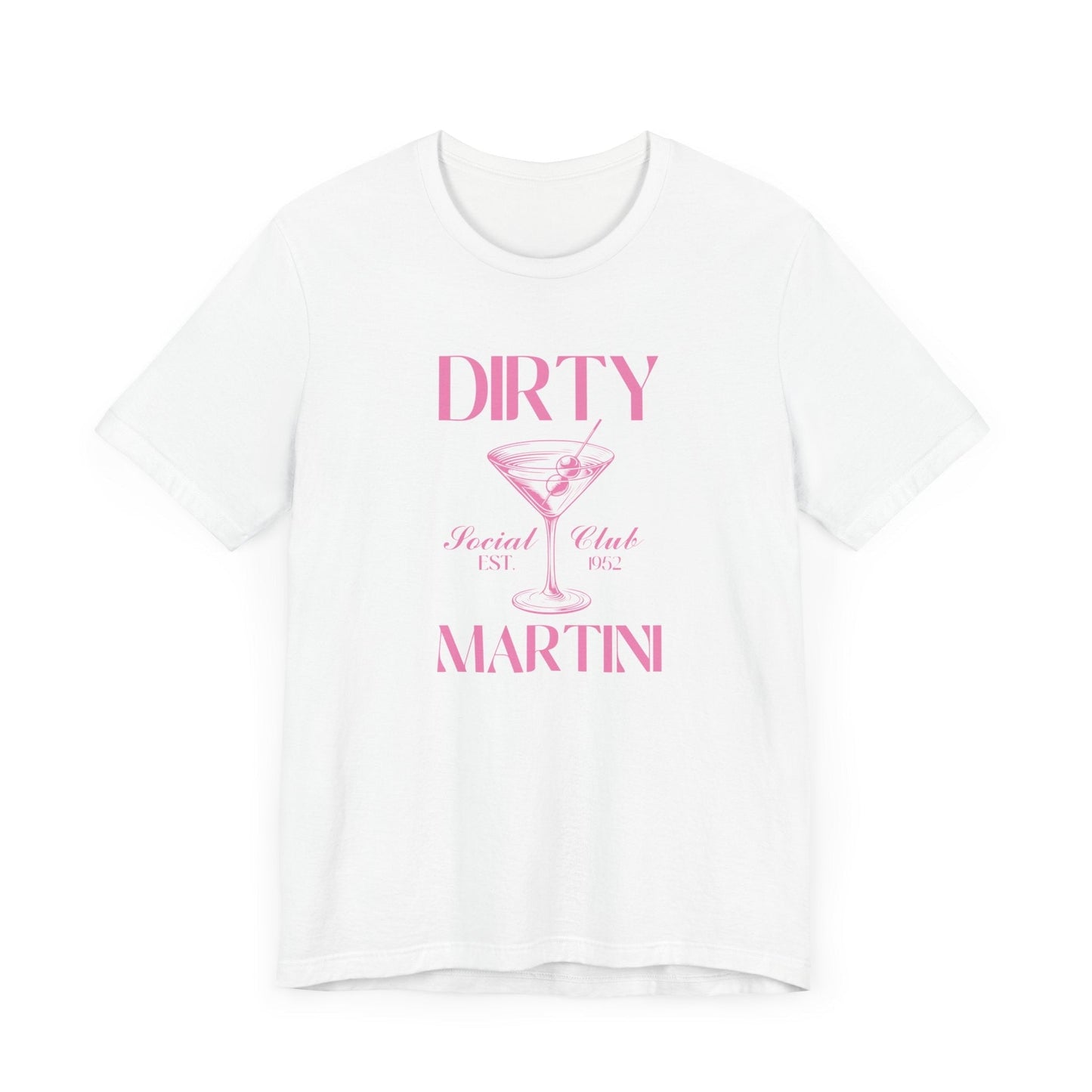 Dirty Martini Social Club Unisex T-shirt