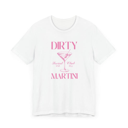 Dirty Martini Social Club Unisex T-shirt