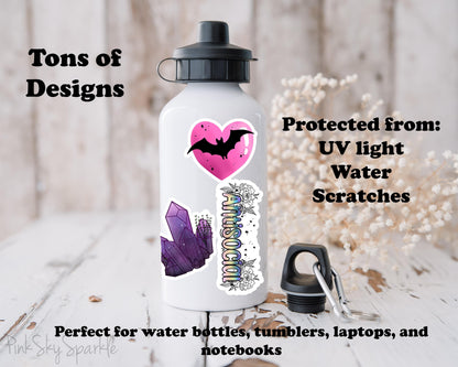 Disco Ball Coquette Waterproof Sticker - Stylish, durable disco ball sticker for laptops, water bottles, journals, planners, and more. High-quality matte vinyl with waterproof, scratch-resistant lamination. Perfect for teens and adults who love unique, coquette-inspired decor.