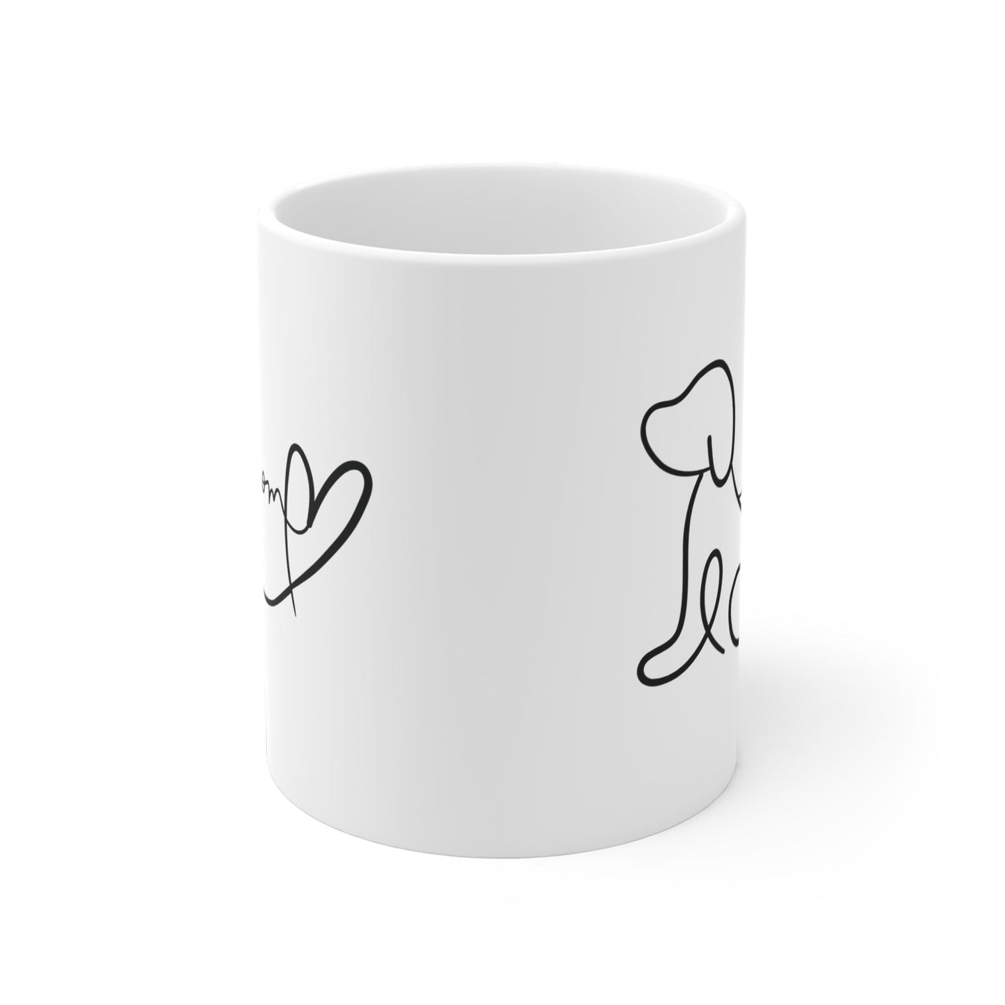 Dog Mom Ceramic Mug