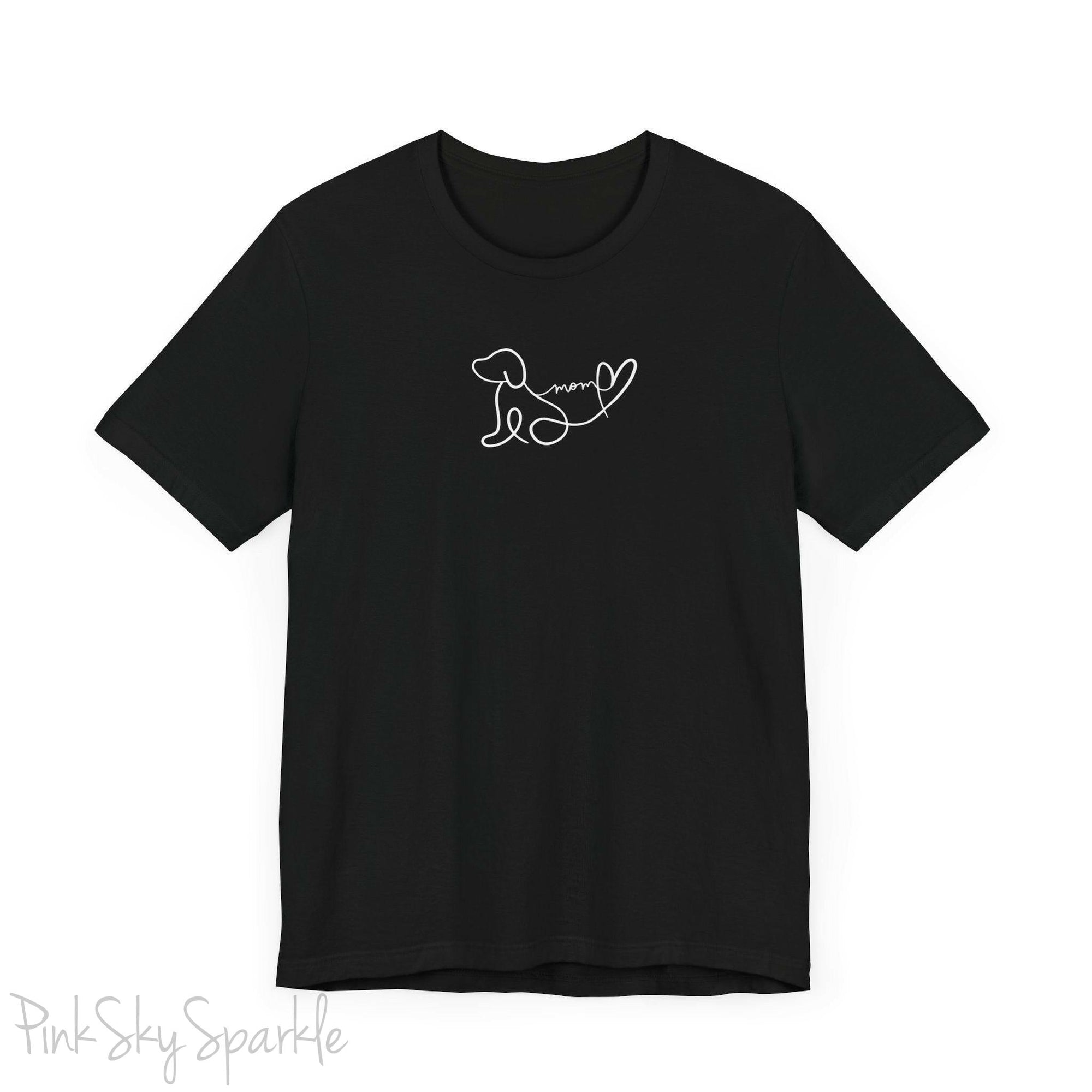 Dog Mom Graphic T-shirt