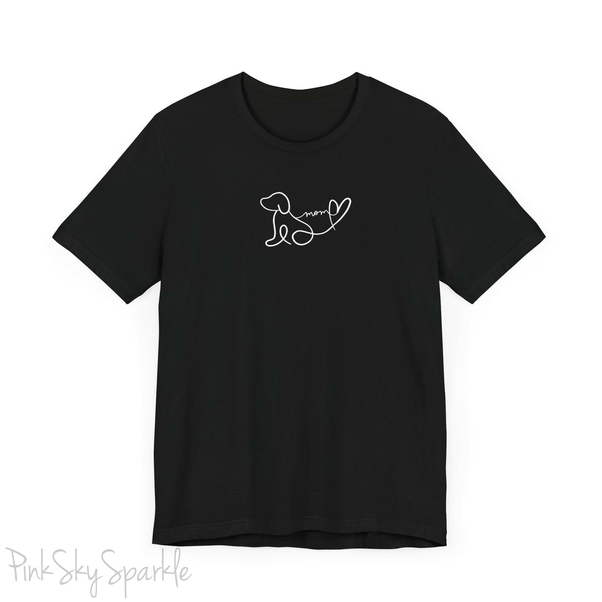 Dog Mom Graphic T-shirt