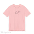 Dog Mom Graphic T-shirt