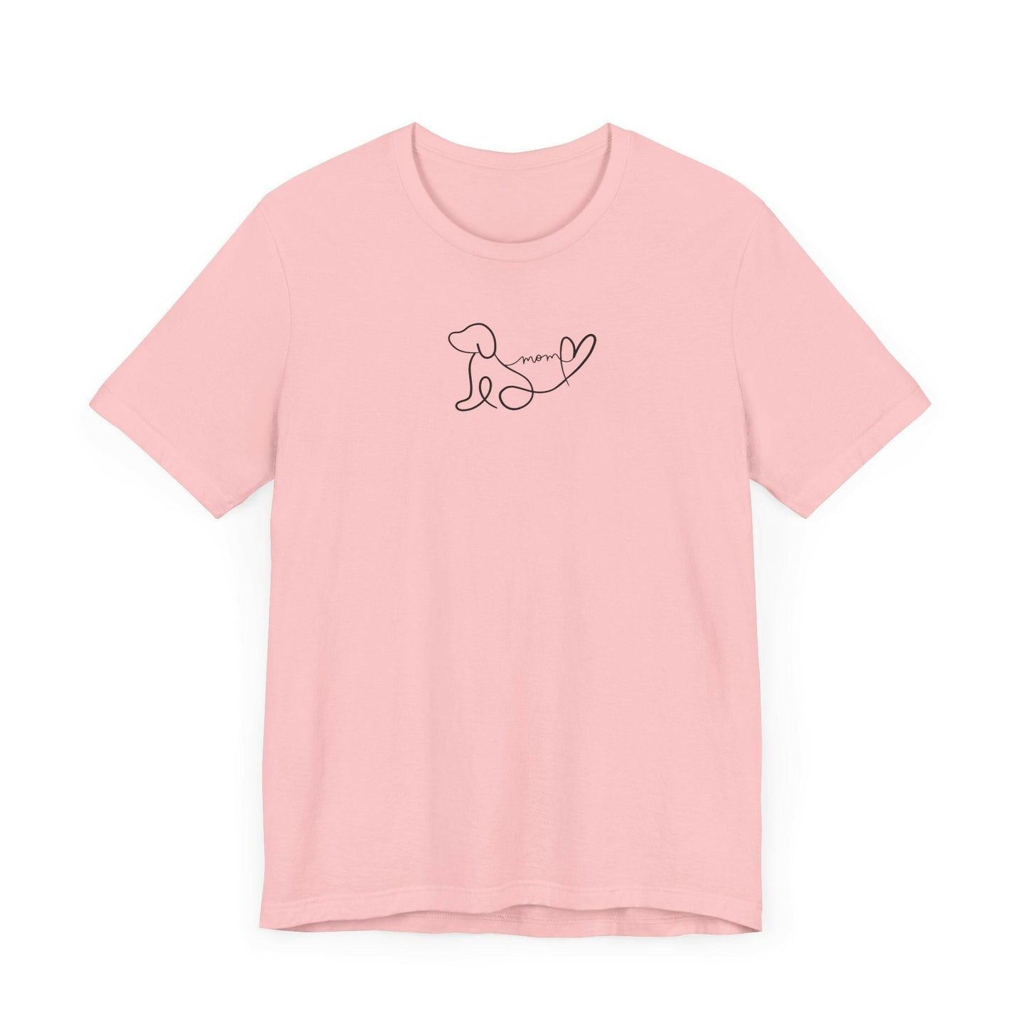 Dog Mom Graphic T-shirt