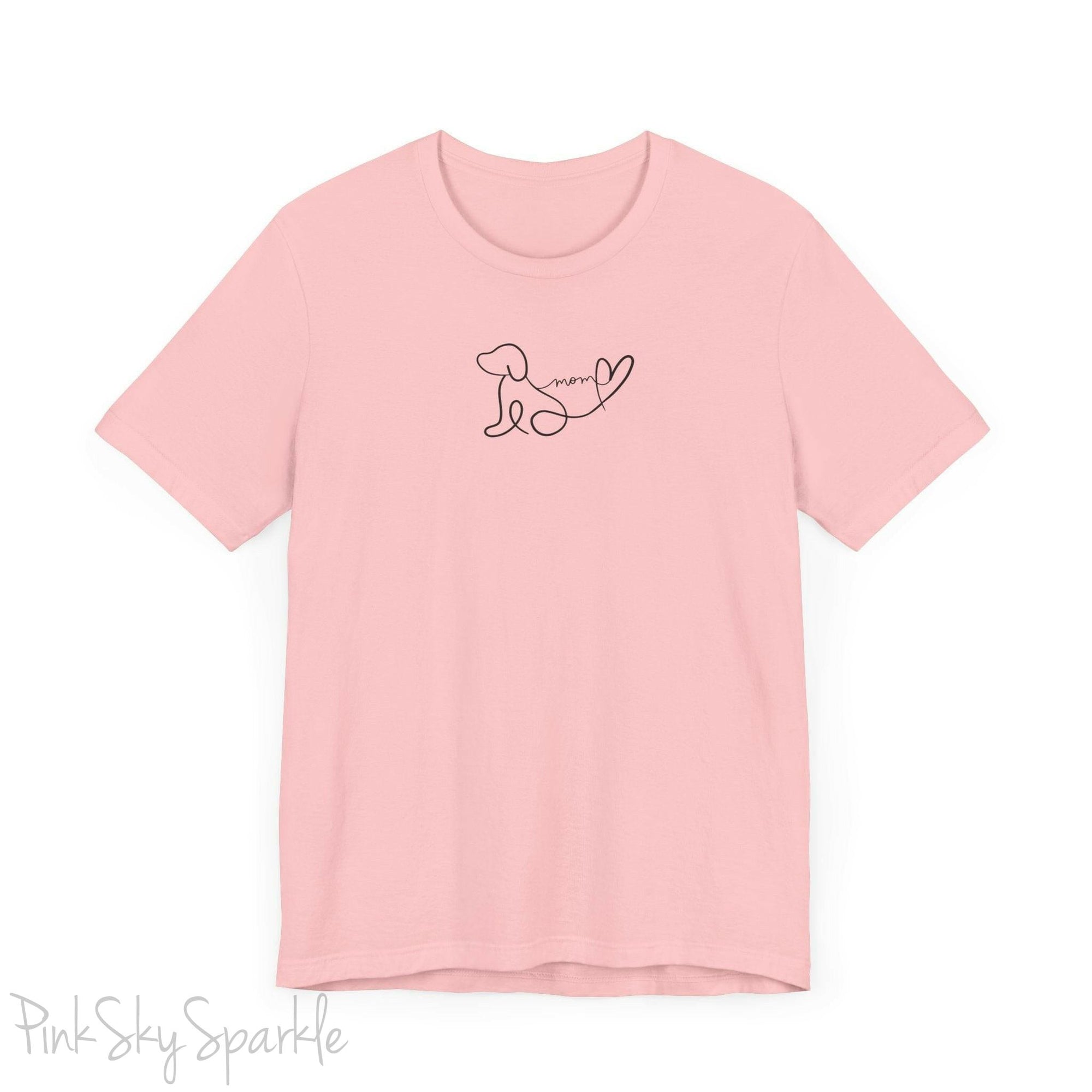 Dog Mom Graphic T-shirt