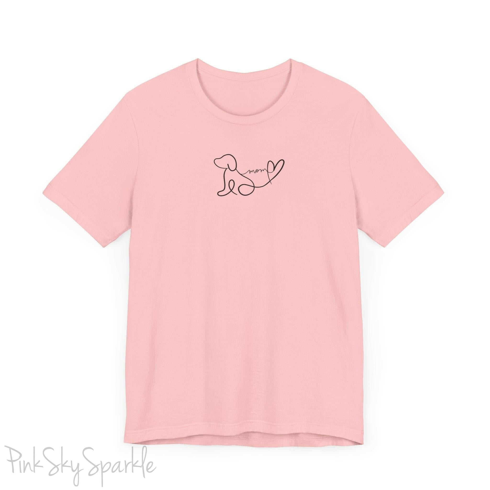 Dog Mom Graphic T-shirt