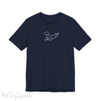 Dog Mom Graphic T-shirt
