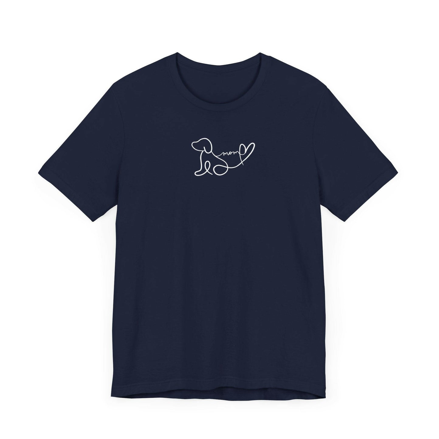 Dog Mom Graphic T-shirt