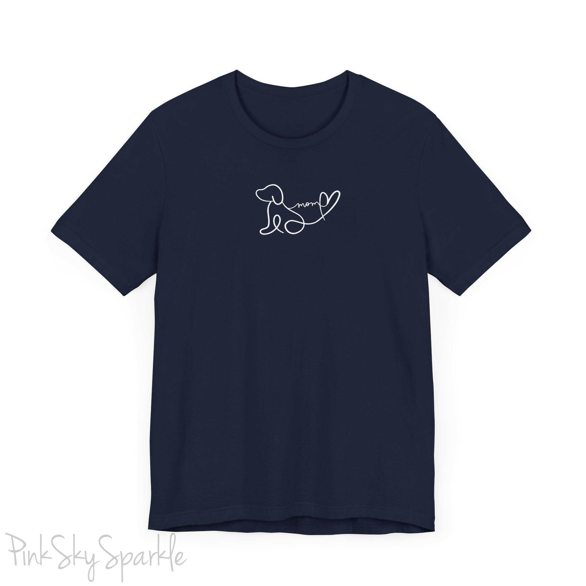 Dog Mom Graphic T-shirt