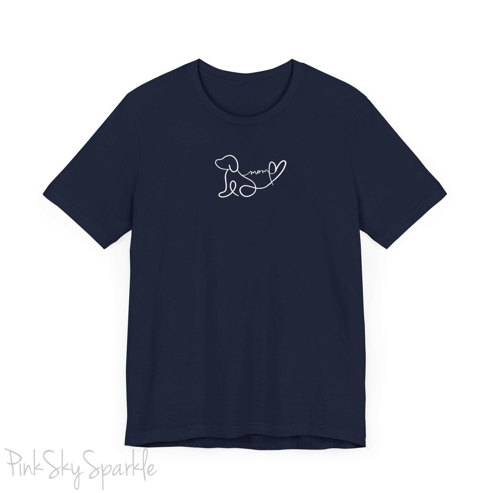 Dog Mom Graphic T-shirt
