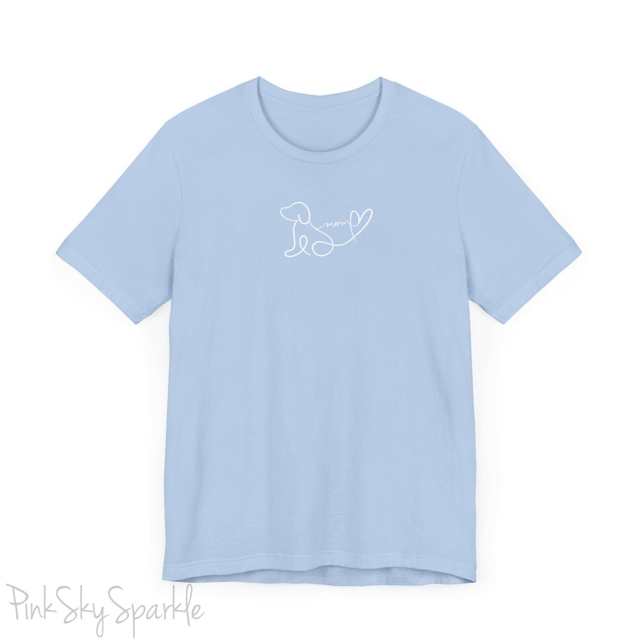 Dog Mom Graphic T-shirt