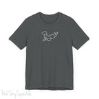 Dog Mom Graphic T-shirt