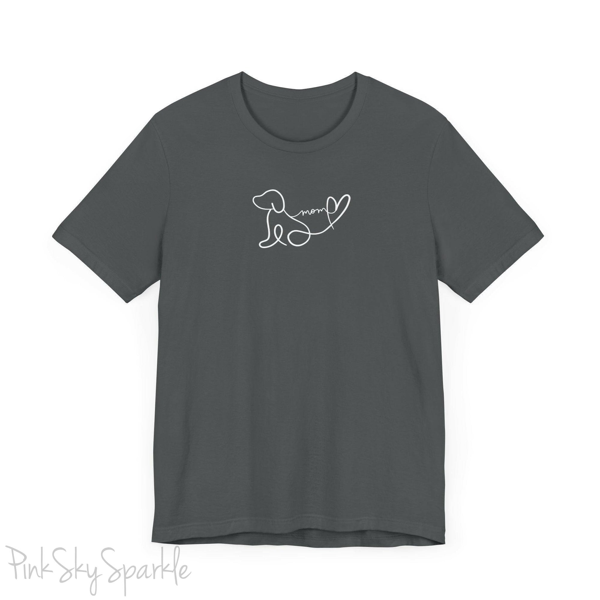 Dog Mom Graphic T-shirt