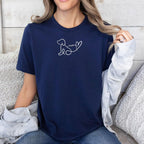 Dog Mom Graphic T-shirt