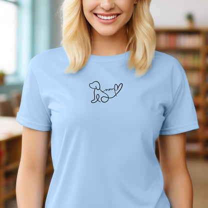 Dog Mom Graphic T-shirt