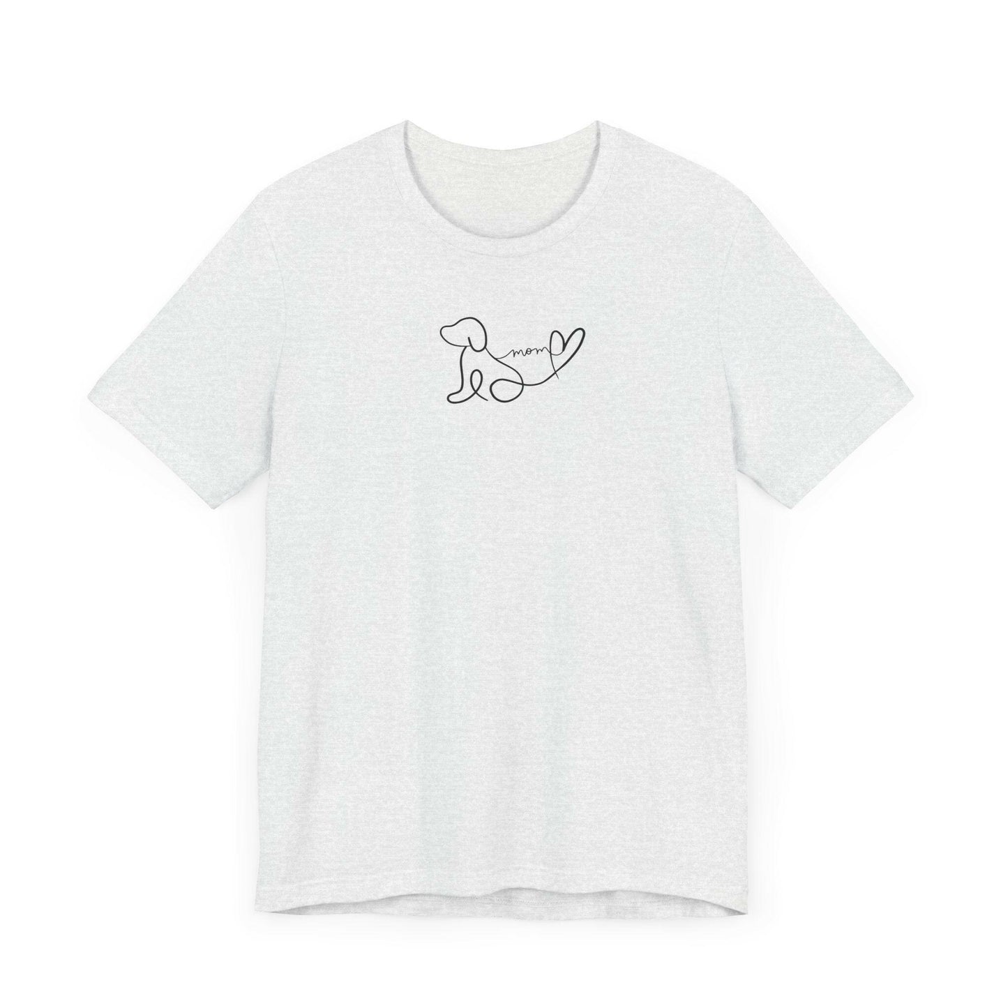 Dog Mom Graphic T-shirt